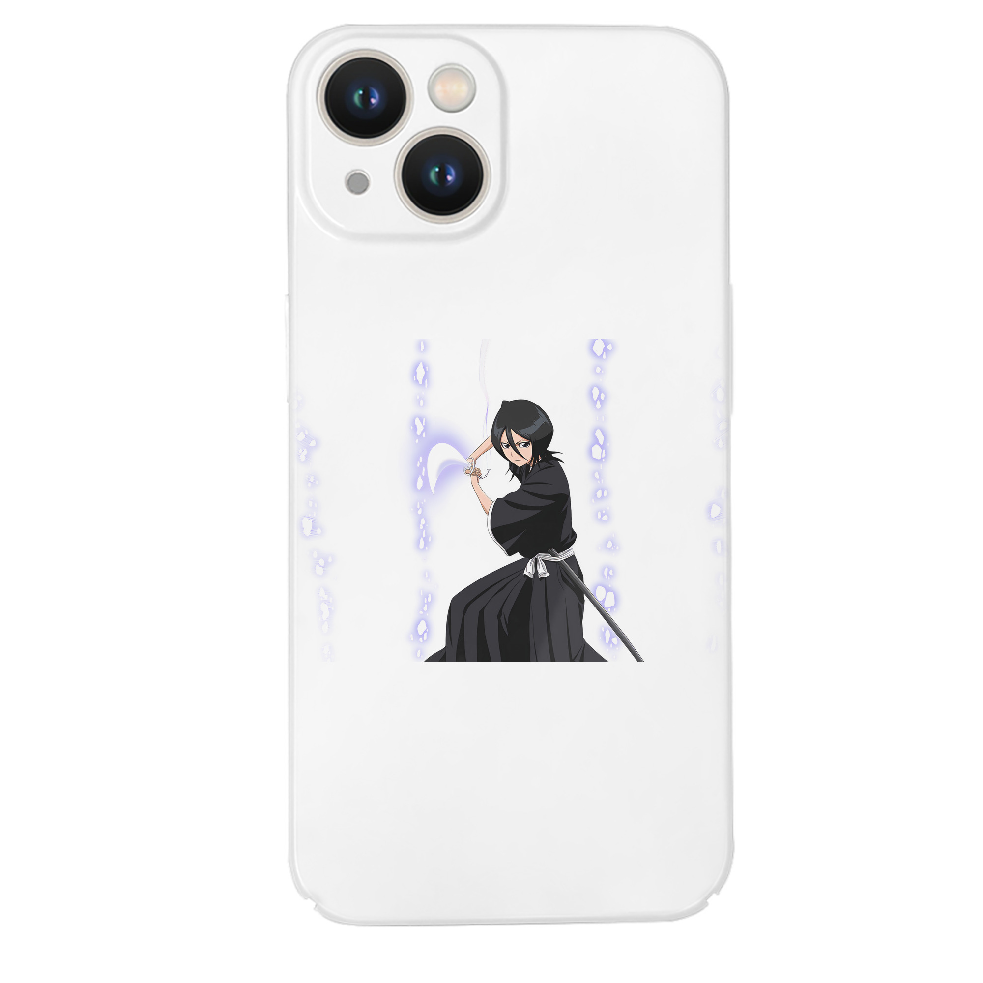 （画像用） ブリーチ 朽木ルキア BLEACH Kuchiki Rukia 【iPhone 14シリーズ対応】ハードケース